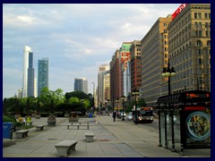 Skyline from the Loop, street level 10